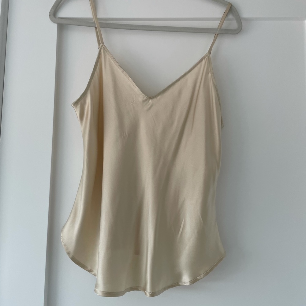 Reformation silk tank